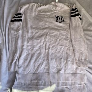 NYC sweater